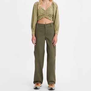 Levi's '94 Baggy Cargo pants in Army Green, size 27
